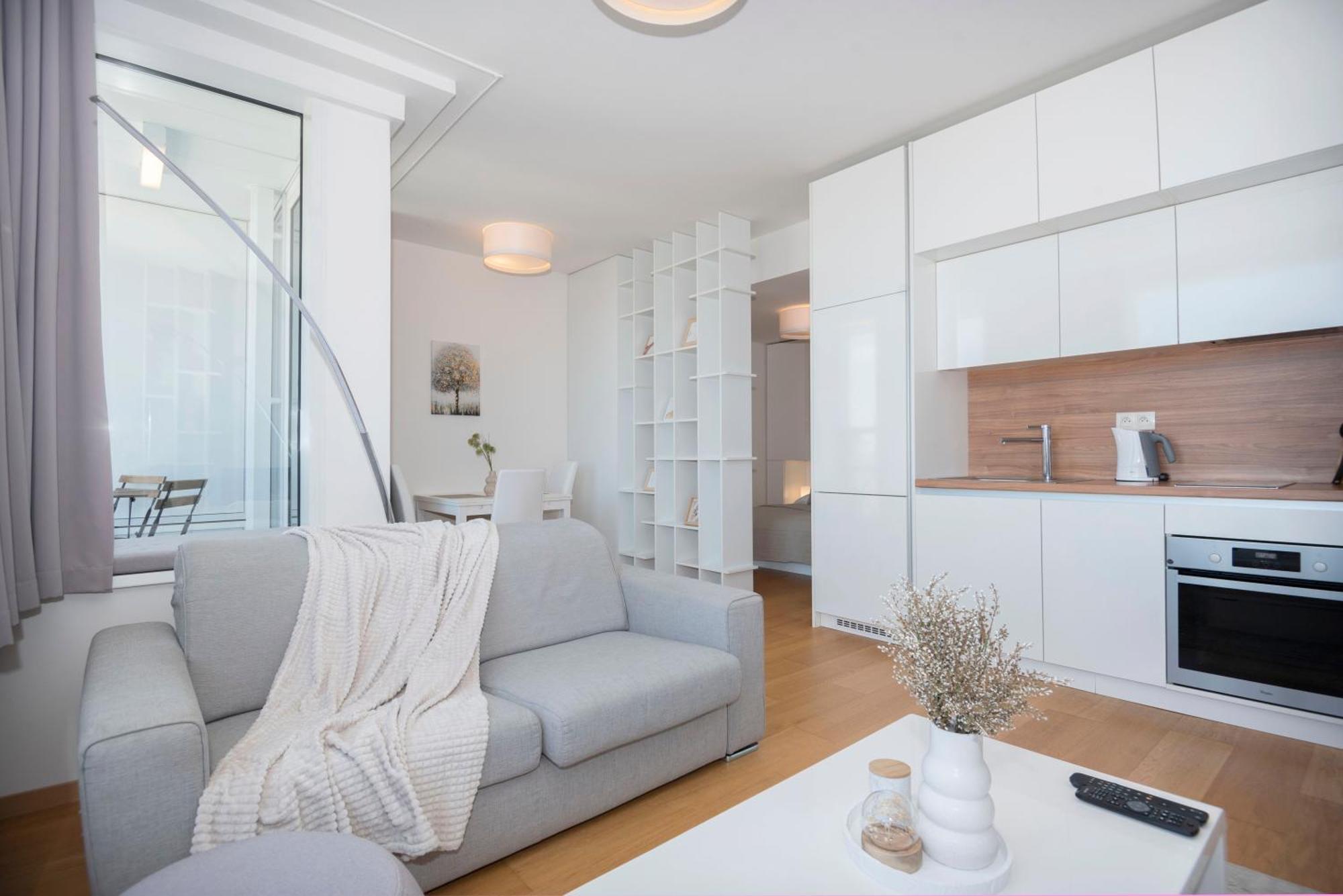 Luxury 1Bdrm On The 28Th Floor Apartment Bratislava Exterior foto