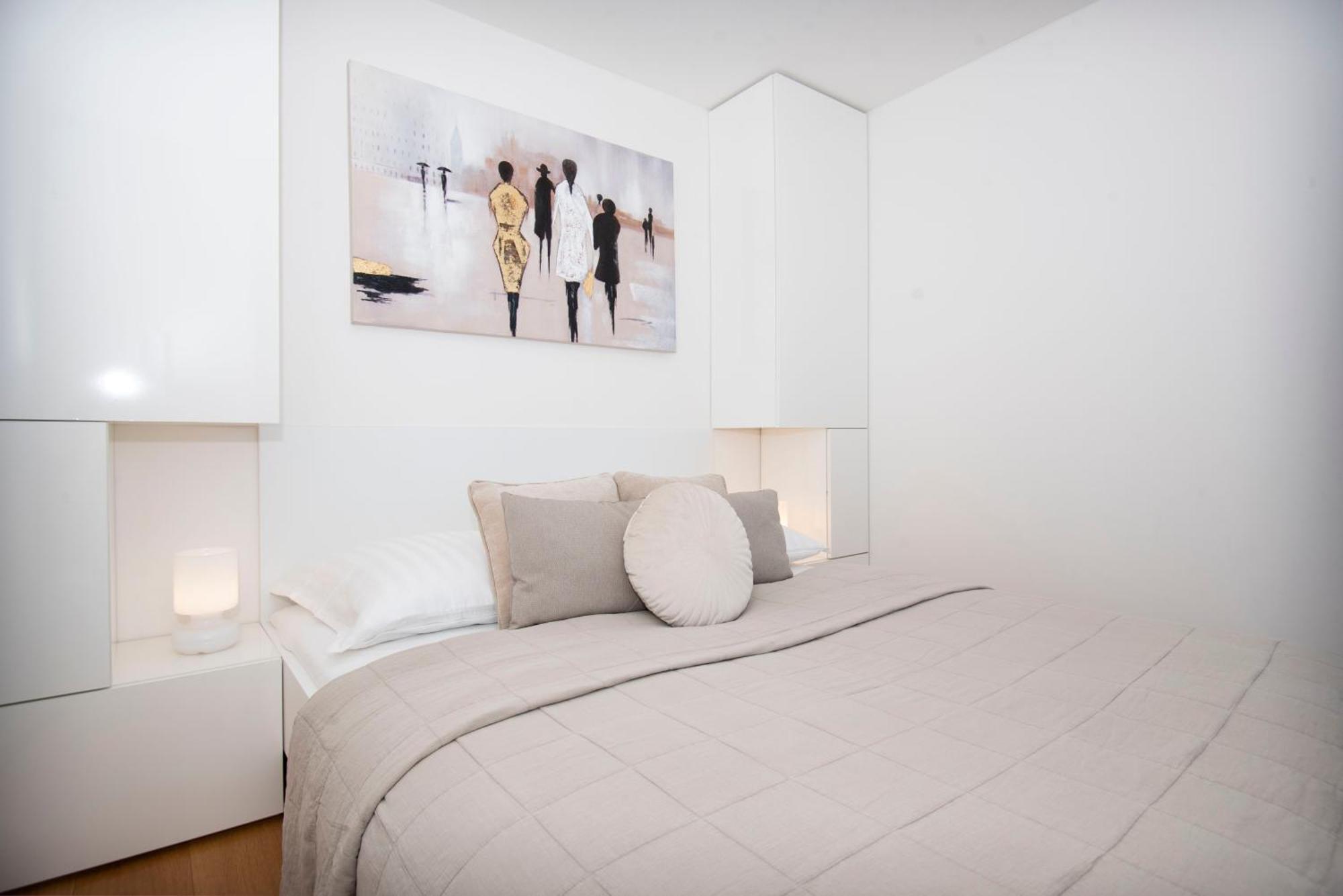 Luxury 1Bdrm On The 28Th Floor Apartment Bratislava Exterior foto