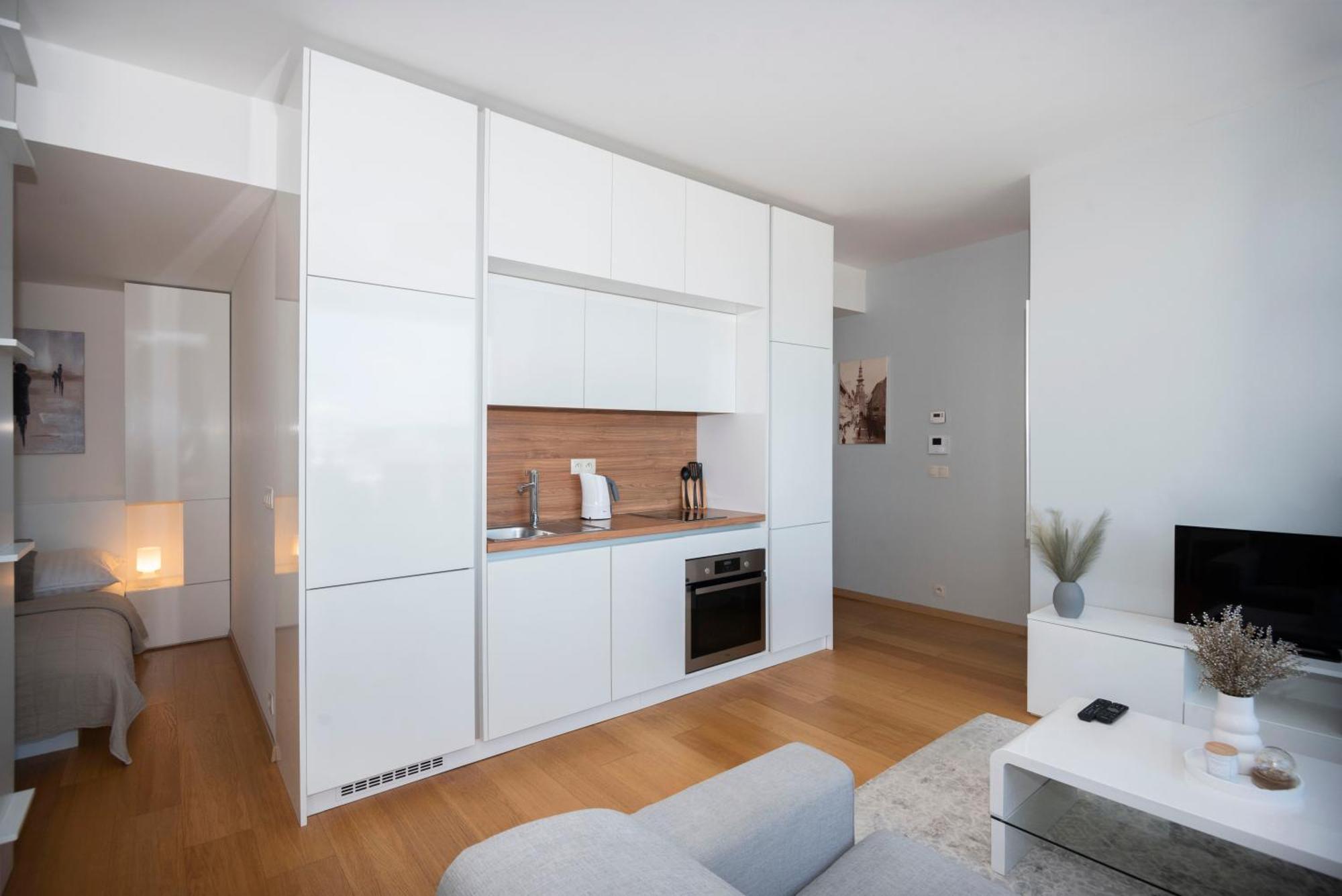 Luxury 1Bdrm On The 28Th Floor Apartment Bratislava Exterior foto