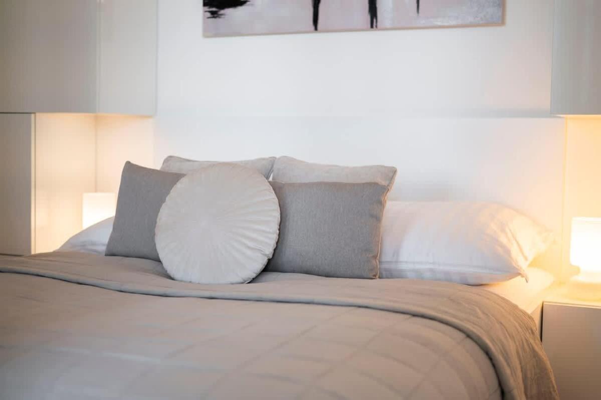 Luxury 1Bdrm On The 28Th Floor Apartment Bratislava Exterior foto