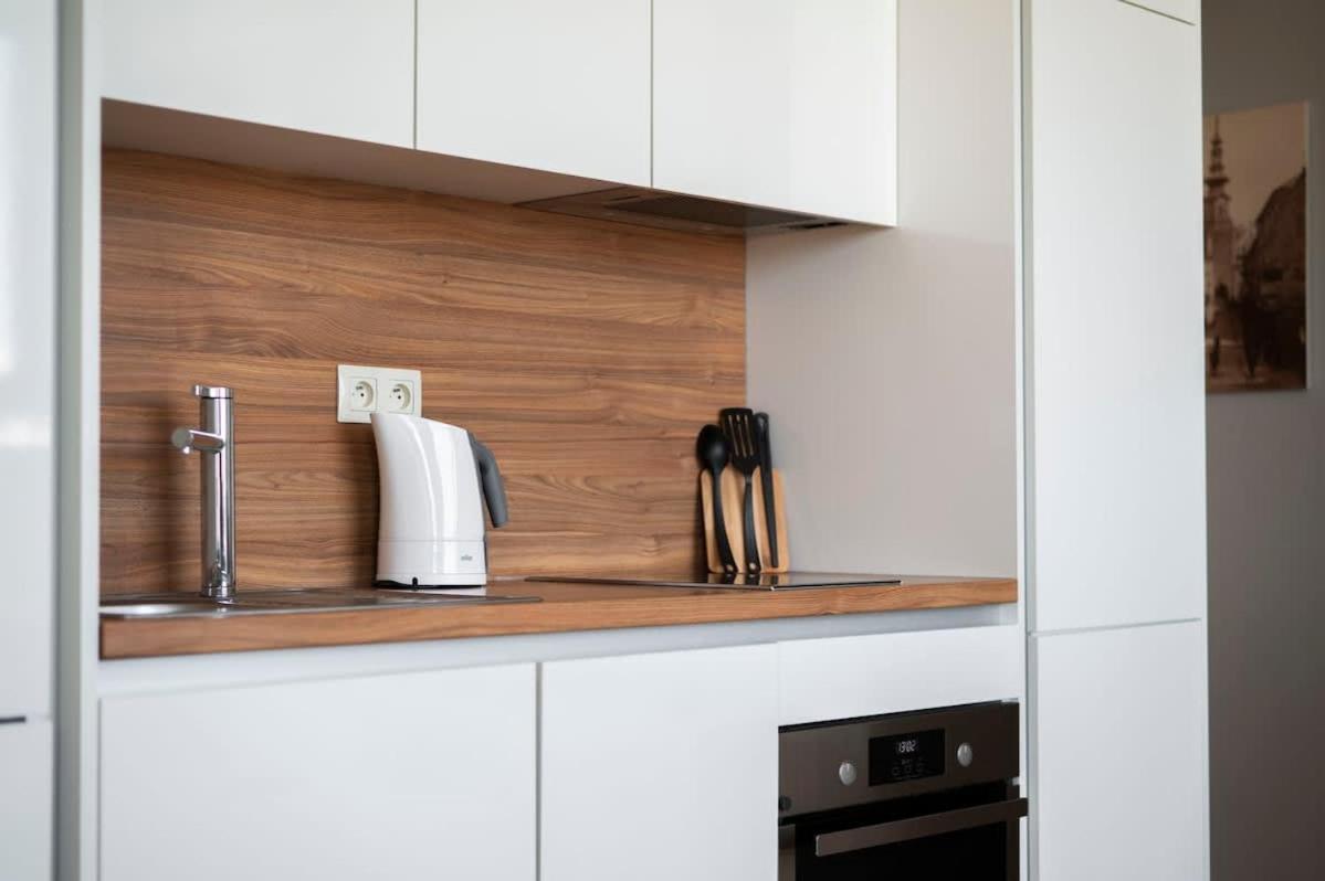 Luxury 1Bdrm On The 28Th Floor Apartment Bratislava Exterior foto